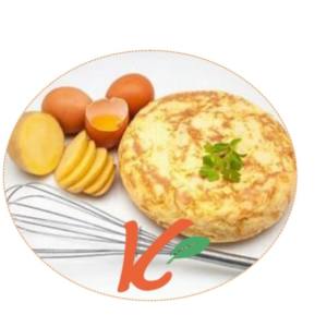 TORTILLA DE PATATAS